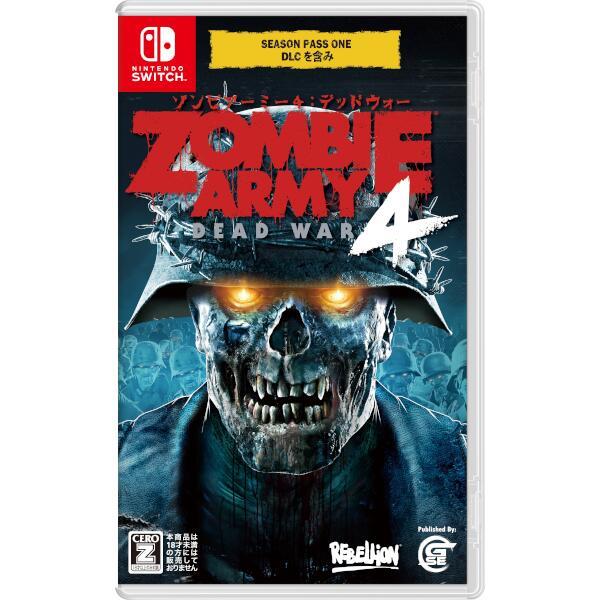 Game Source Entertainment HAC-P-A4VDB 【Switch】 Zombie Army 4: Dead War（ゾンビアーミー  4 デッドウォー） | ノジマオンライン