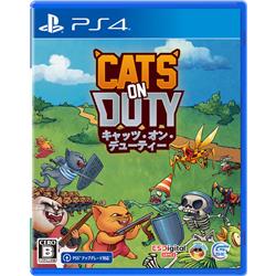 【PS4】 Cats On Duty（キャッツ・オン・デューティー）