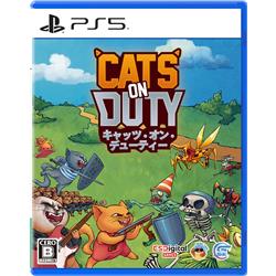 【PS5】 Cats On Duty（キャッツ・オン・デューティー）