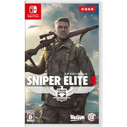 【Switch】  Sniper Elite 4（スナイパーエリート） 新価格版