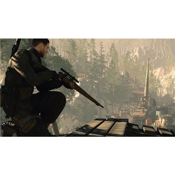 Game Source Entertainment HAC-2-AXBYC 【Switch】 Sniper Elite 4（スナイパーエリート）  新価格版 | ノジマオンライン