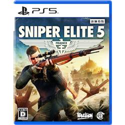 【PS5】 SNIPER ELITE 5(スナイパー エリート) 新価格版