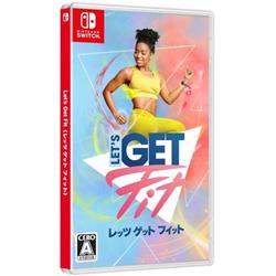 【Switch】 Let's Get Fit (レッツ ゲット フィット）通常版