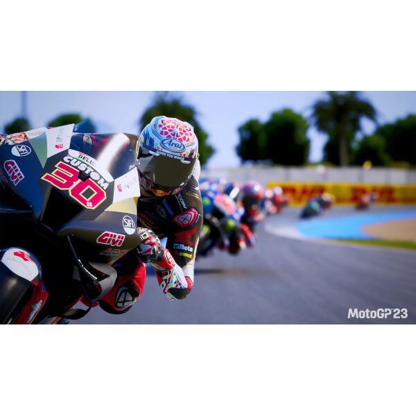 PlayStation4 - ■【新品未開封】ＭｏｔｏＧＰ２３　モトＧＰ２３　ＰＳ４　ＷＧＰ　バイクレース■ Moto GP 23 PS4 – Console Garage