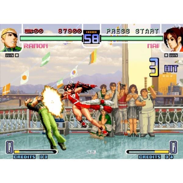 SNKMVSザキングオブファイターズ2002カセットです NEOGEO】ザ・キング・オブ・ファイターズ 2002 | ノジマオンライン