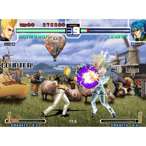 NEOGEO】ザ・キング・オブ・ファイターズ 2002 | ノジマオンライン