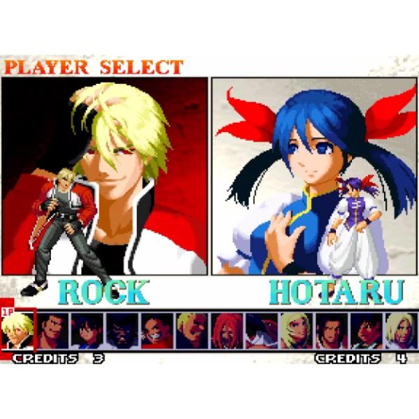 NEOGEO】餓狼 MARK OF THE WOLVES | ノジマオンライン