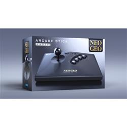 【NEOGEO】NEOGEO AES+（ネオジオ） ワイヤレスアーケードスティック（ブラック）