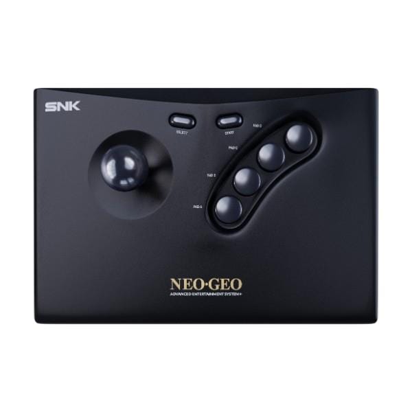 NEOGEO】NEOGEO AES+（ネオジオ） ワイヤレスアーケードスティック