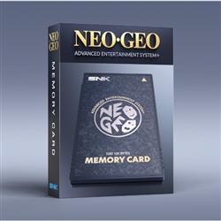 【NEOGEO】NEOGEO AES+（ネオジオ） メモリーカード（ブラック）