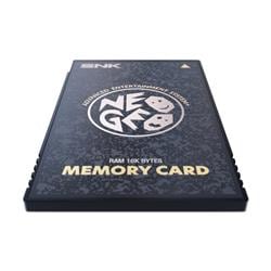 NEOGEO】NEOGEO AES+（ネオジオ） メモリーカード（ブラック