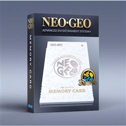 【NEOGEO】NEOGEO AES+（ネオジオ） メモリーカード（ホワイト）