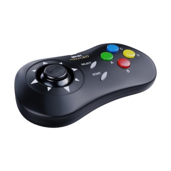 NEOGEO】NEOGEO AES+（ネオジオ） ワイヤレスゲームパッド（ブラック