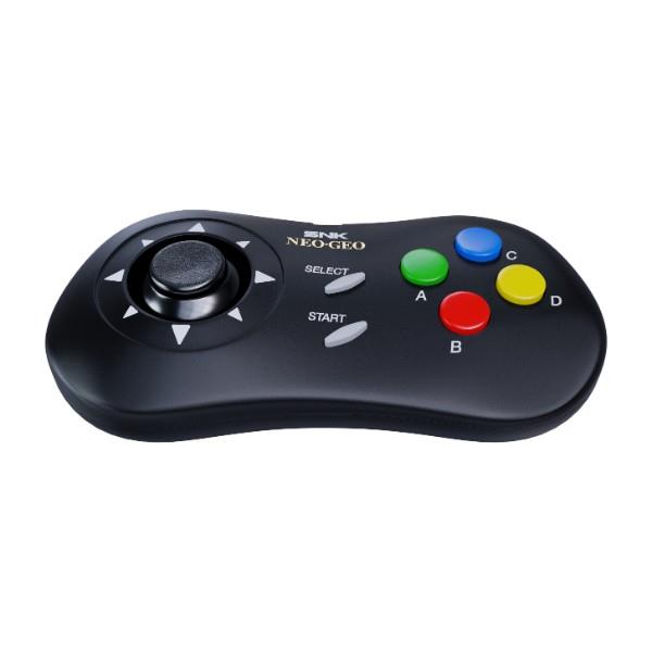 NEOGEO】NEOGEO AES+（ネオジオ） ワイヤレスゲームパッド（ブラック