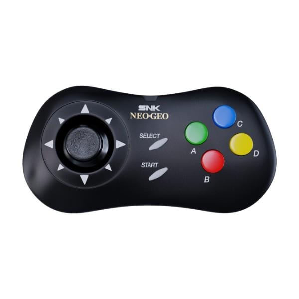 NEOGEO】NEOGEO AES+（ネオジオ） ワイヤレスゲームパッド（ブラック