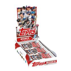 トレーディングカード Topps 2023 NPB ベースボールカード《BOX》