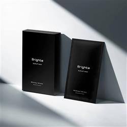 Brighte エレキリフトマスク 18ml×5枚 ナイアシンアミド配合