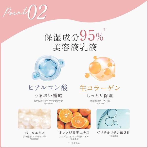 Yunth 生ビタミンC ホワイト乳液 VCbrightening | ノジマオンライン