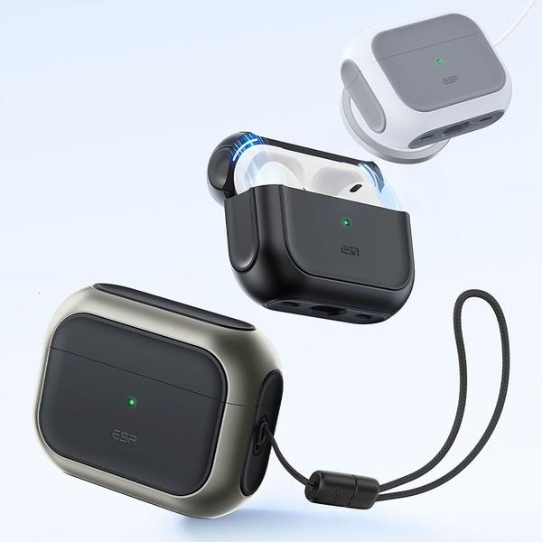 ESR AirPods Pro 3 ORBIT MS Hybrid チタニウム ES28009APP3 | ノジマ
