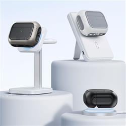 ESR AirPods Pro 3 ORBIT MS Hybrid チタニウム ES28009APP3 | ノジマ