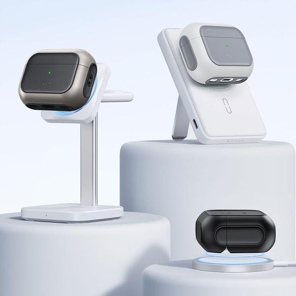 ESR AirPods Pro 3 ORBIT MS Hybrid チタニウム ES28009APP3 | ノジマ