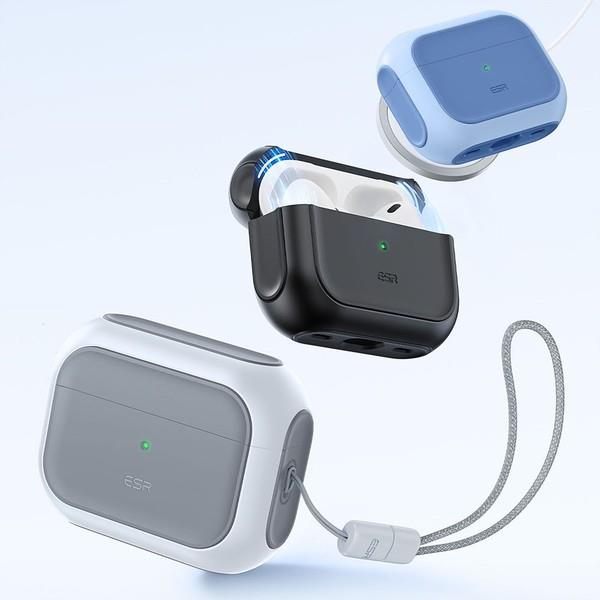 ESR AirPods Pro 3 ORBIT MS Hybrid ホワイト ES28010APP3 | ノジマ