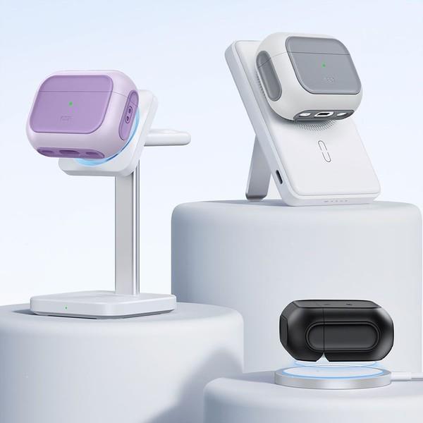 ESR AirPods Pro 3 ORBIT MS Hybrid パープル ES28011APP3 | ノジマ