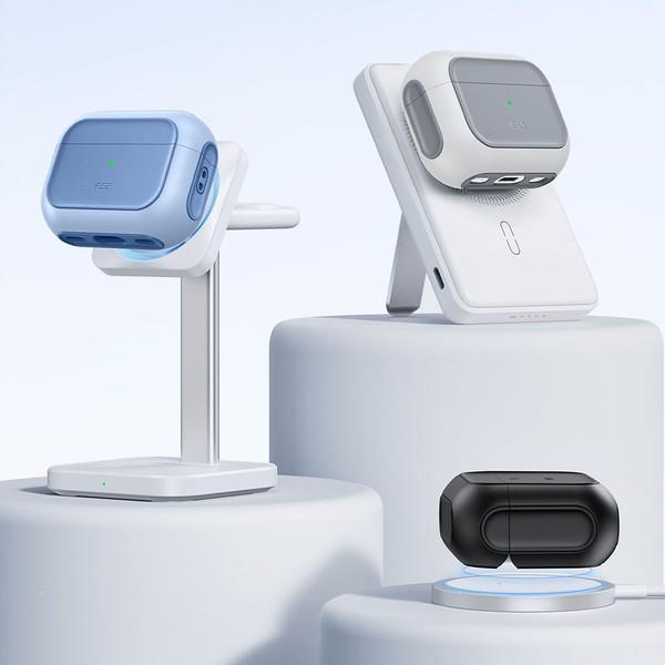 ESR AirPods Pro 3 ORBIT MS Hybrid ブルー ES28012APP3 | ノジマ