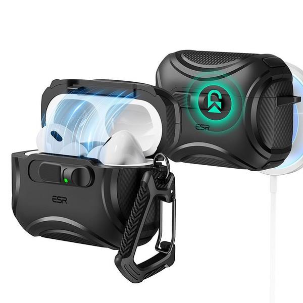 ESR AirPods Pro 3 Cyber MS Flicklock ブラック ES28013APP3 | ノジマ