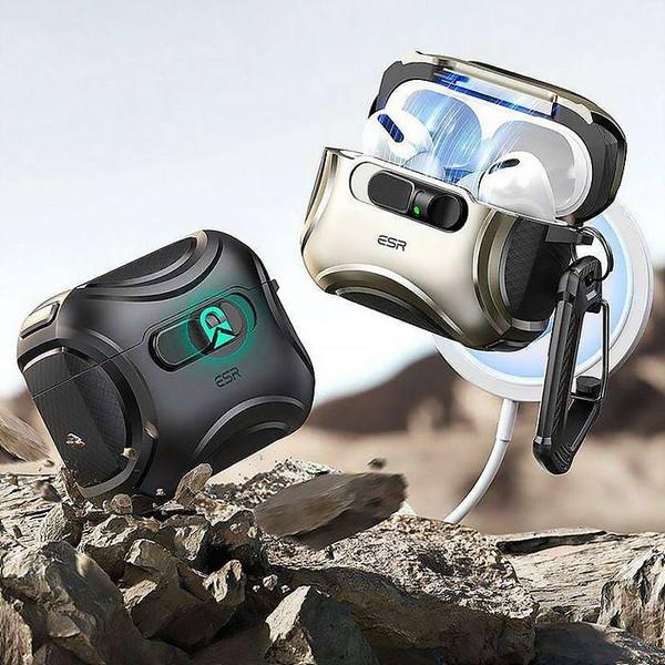 ESR AirPods Pro 3 Cyber MS Flicklock ブラック ES28013APP3 | ノジマ