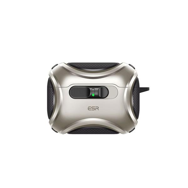 ESR AirPods Pro 3 Cyber MS Flicklock ホワイト ES28014APP3 | ノジマ