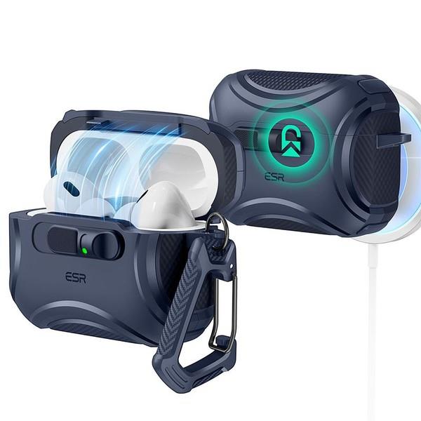 ESR AirPods Pro 3 Cyber MS Flicklock ブルー ES28015APP3 | ノジマ