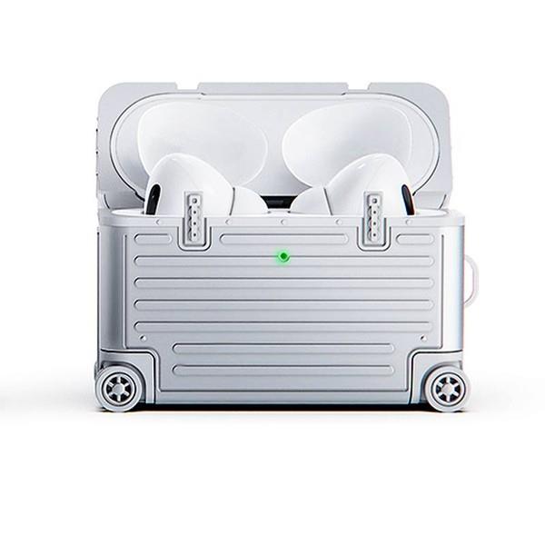 miak AirPods Pro 3 キャリケース型 シルバー MA28159APP3 | ノジマ