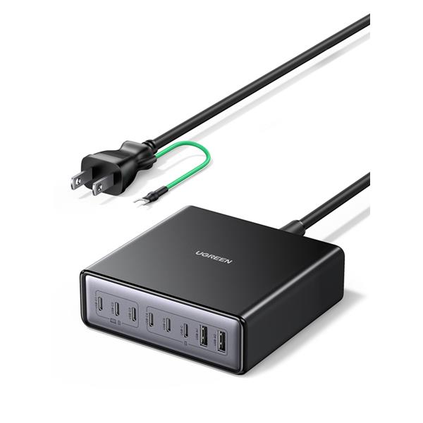 UGREEN Zapix 200W ﾃﾞｽｸﾄｯﾌﾟ急速充電器 8ﾎﾟｰﾄ 65070 | ノジマオンライン