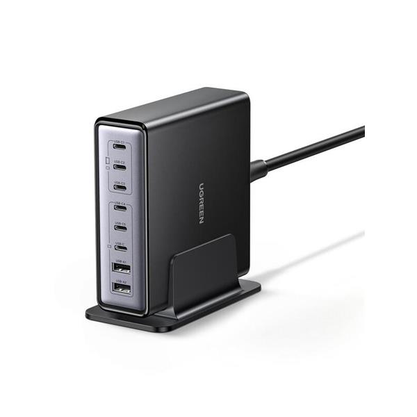 UGREEN Zapix 200W ﾃﾞｽｸﾄｯﾌﾟ急速充電器 8ﾎﾟｰﾄ 65070 | ノジマオンライン