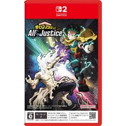 【Switch2】 僕のヒーローアカデミア All's Justice