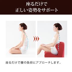 MTG Style Dr.Chair 「スタイル ドクターチェアー レッド」 ST-DC2039F