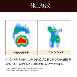 MTG Style Dr.Chair (スタイル ドクターチェアー) ブラウン ST-DC2039F