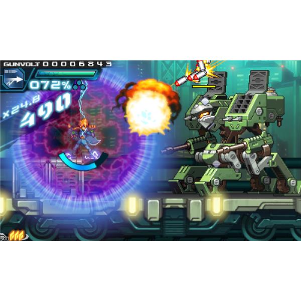 INTICREATES HAC-P-AD7TA 【Switch】 蒼き雷霆 ガンヴォルト