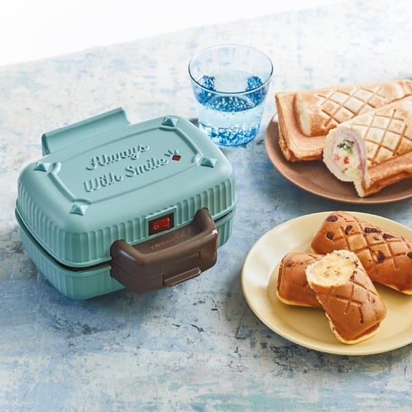 recolte プレスサンドメーカーミニ ホワイト RPS-2W | ノジマオンライン