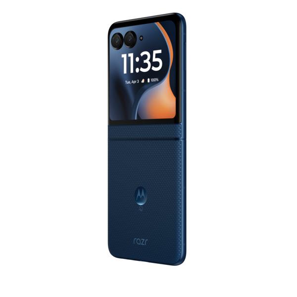 Motorora Motorola razr 60 ジブラルタルシーネイビー [SIMフリー