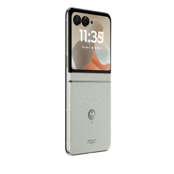 Motorora Motorola razr 60 ライトスカイホワイト [SIMフリー