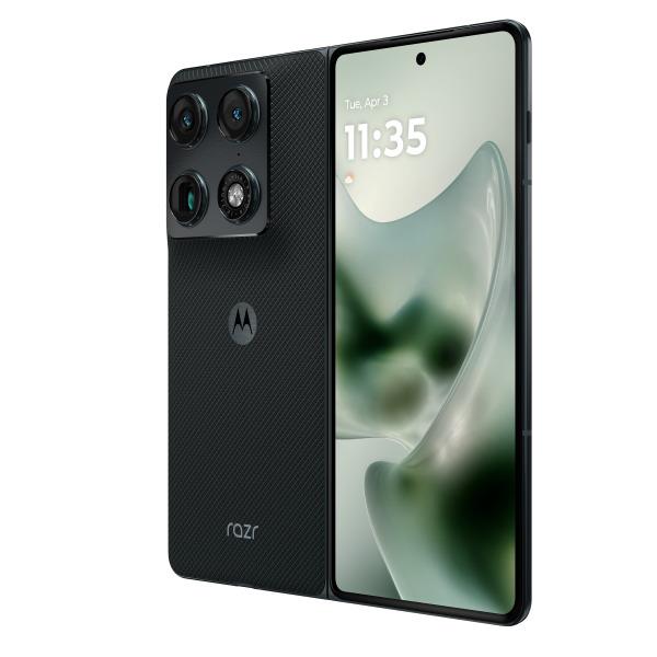 Motorora Motorola razr fold ブラッケンドブルー [SIMフリー