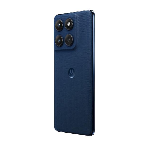 美品　Motorola edge 60 128GB ジブラルタルシーネイビー Motorora Motorola edge 60 ジブラルタルシーネイビー [SIMフリー