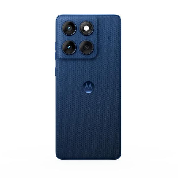 ほぼ新品 モトローラ edge 60 ジブラルタルシーネイビー ケース付 Motorora Motorola edge 60 ジブラルタルシーネイビー [SIMフリー
