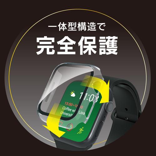 TRINITY TR-AW2041-GLPC-CCCL Apple Watch Series 7(41mm) 高透明