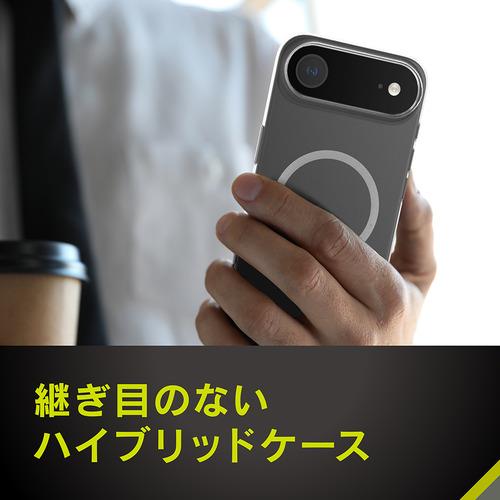 iPhone - decoriryさん限定 for iPhone [LIGHT SHIELD Solid] MagSafe対応 超精密設計 衝撃