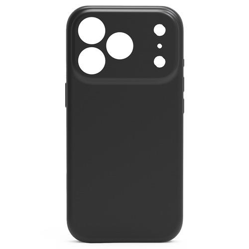 トリニティ iPhone17 Pro Max [NUNO] MagSafe対応 背面シリコンレザー