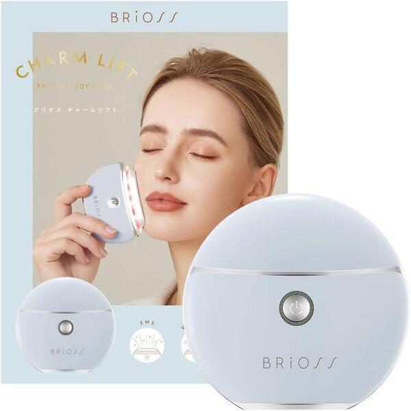 BRiOSS チャームリフト BRiOSS EMS美顔器 フェイス ボディ 充電式