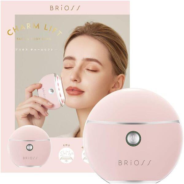 BRiOSS チャームリフト BRiOSS EMS美顔器 フェイス ボディ 充電